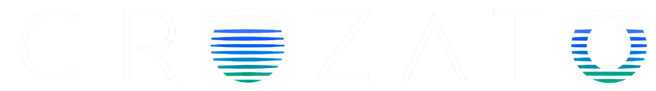 Crozato - Logo White